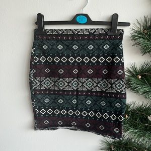 Mini skirt - size x small - perfect condition!